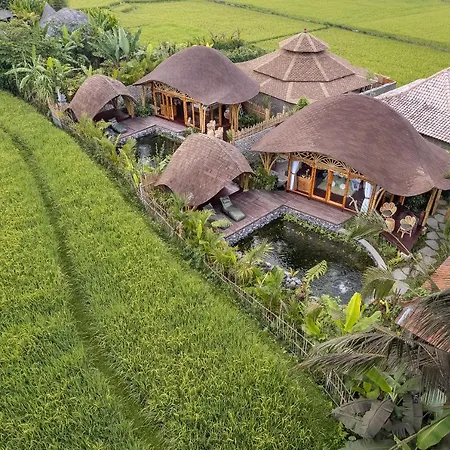 Arapan Ubud Eco Villa Buitenkant foto