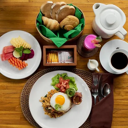 Arapan Ubud Eco Villa Buitenkant foto
