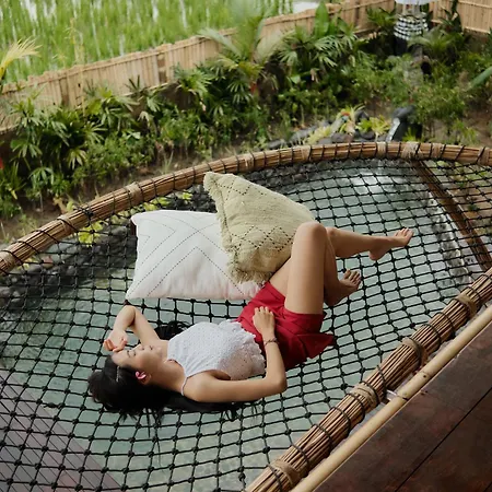 Arapan Ubud Eco Villa Buitenkant foto
