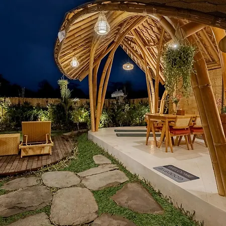 Arapan Ubud Eco Villa Buitenkant foto