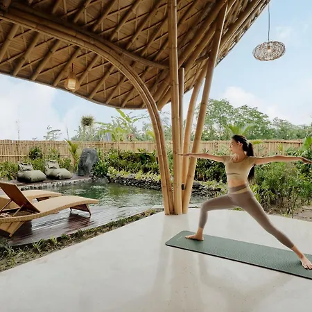 Arapan Ubud Eco Villa Buitenkant foto
