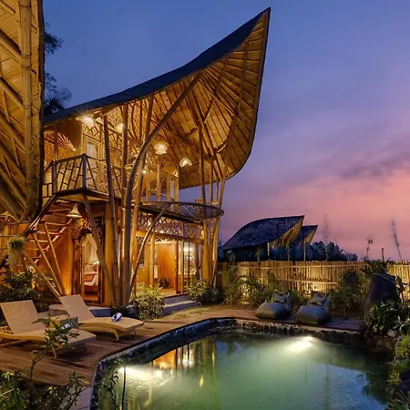 Arapan Ubud Eco Villa Buitenkant foto